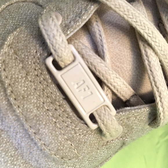 NIKE AF1 WHEAT N LEATHER - Picture 6 of 8